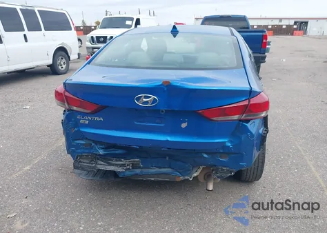 2017 Hyundai Elantra Se из США, поврежденный, VIN 5NPD74LF4HH126106